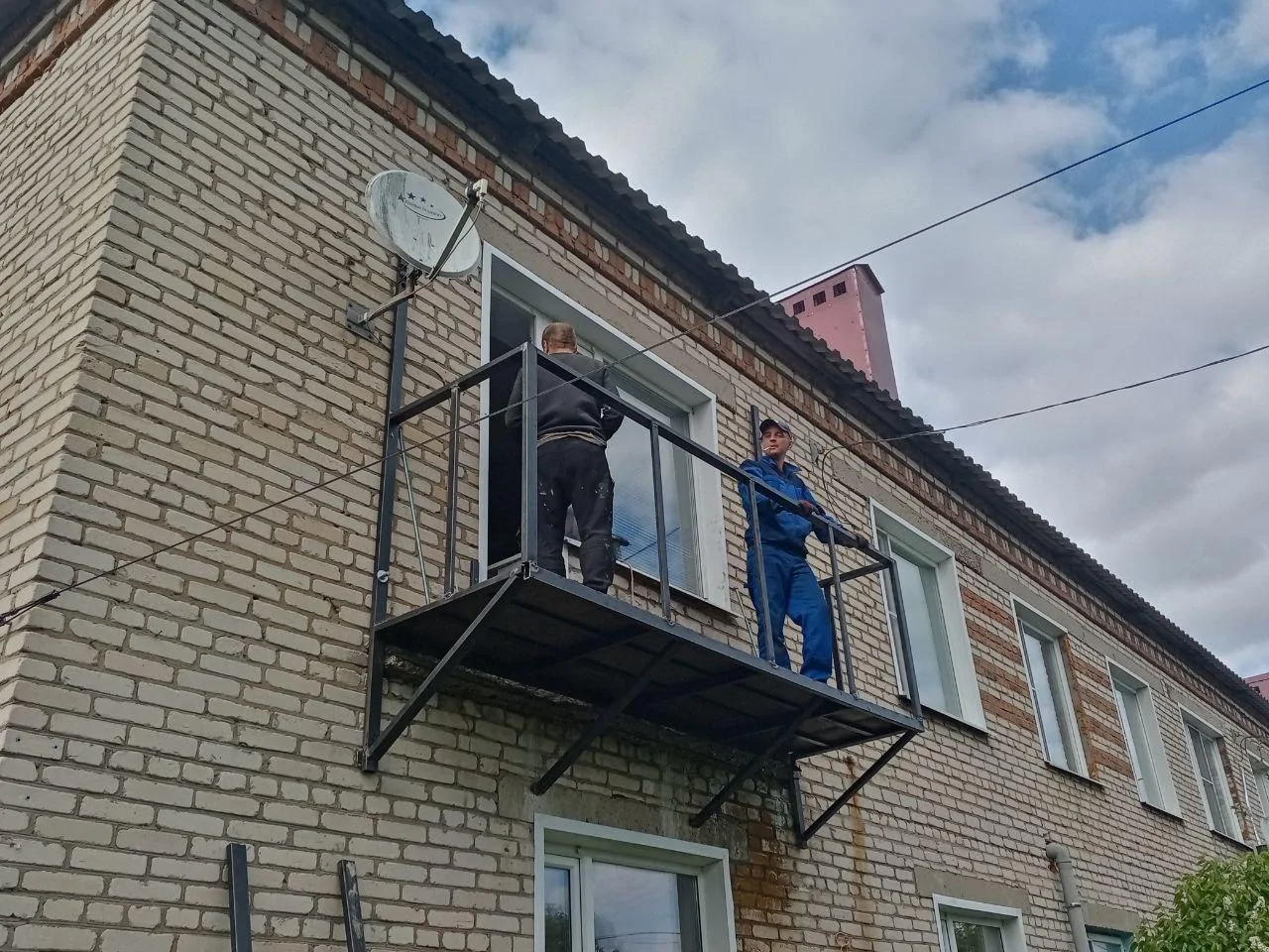 фото выполненной работы